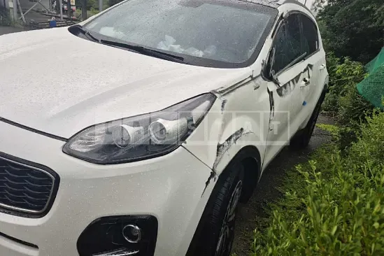 Photo 2 of 36: 2016 Kia Sportage — Korean insurance auction
