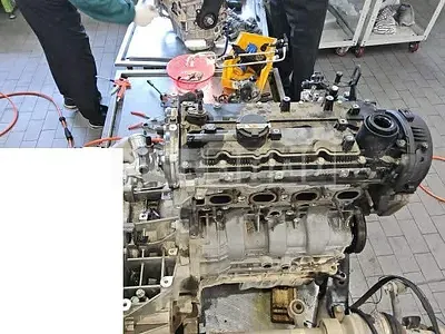 Photo 1 of 6: 2020 Kia Engine Sorento Engine, VIN KNARF81BGMA024514 — Korean insurance auction