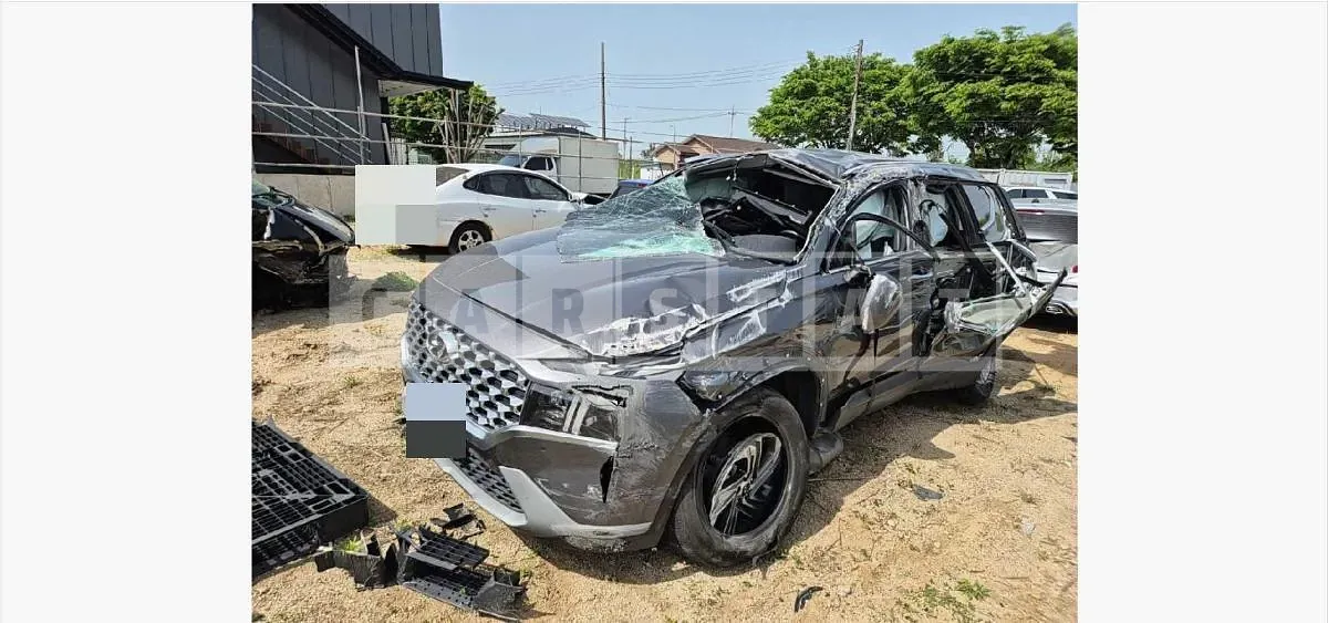 Photo 2 of 14: 2020 Hyundai Santa Fe TM — Korean insurance auction