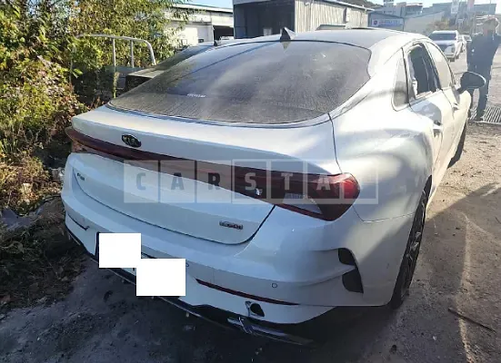 Photo 2 of 14: 2021 Kia K5, VIN KNAG3412BMA128272 — Korean insurance auction