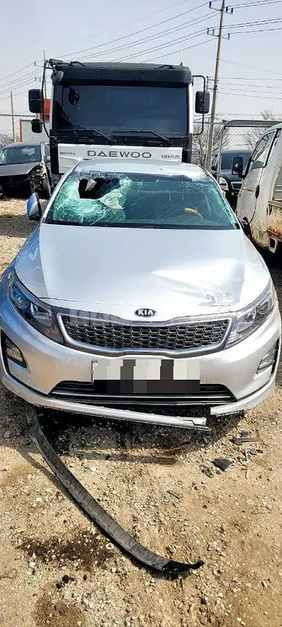Photo 1 of 13: 2015 Kia K5 2.0 (Hybrid) — Korean insurance auction