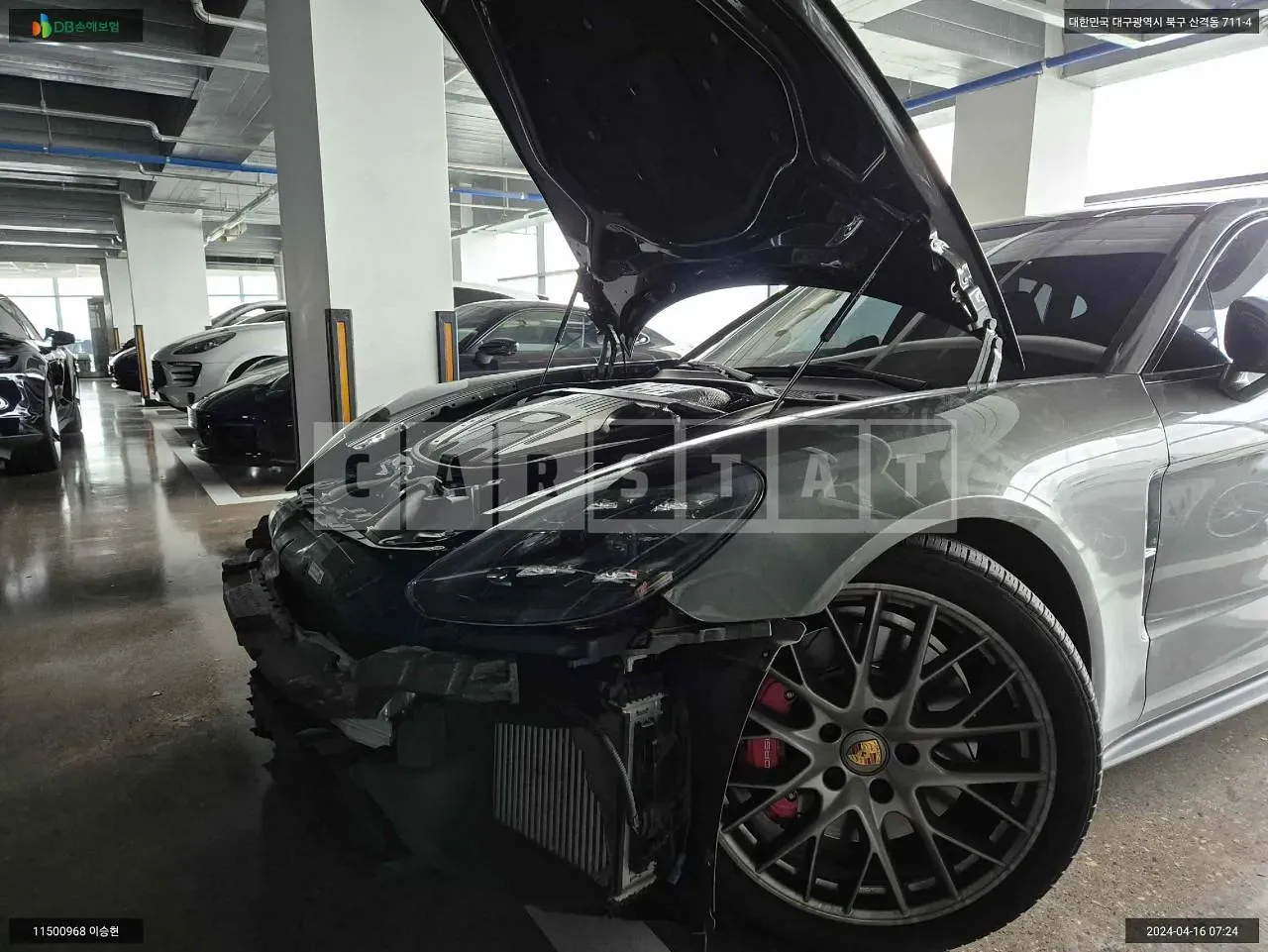 Photo 2 of 19: 2023 Porsche Panamera GTS, VIN WP0AG2976PL135312 — Korean insurance auction