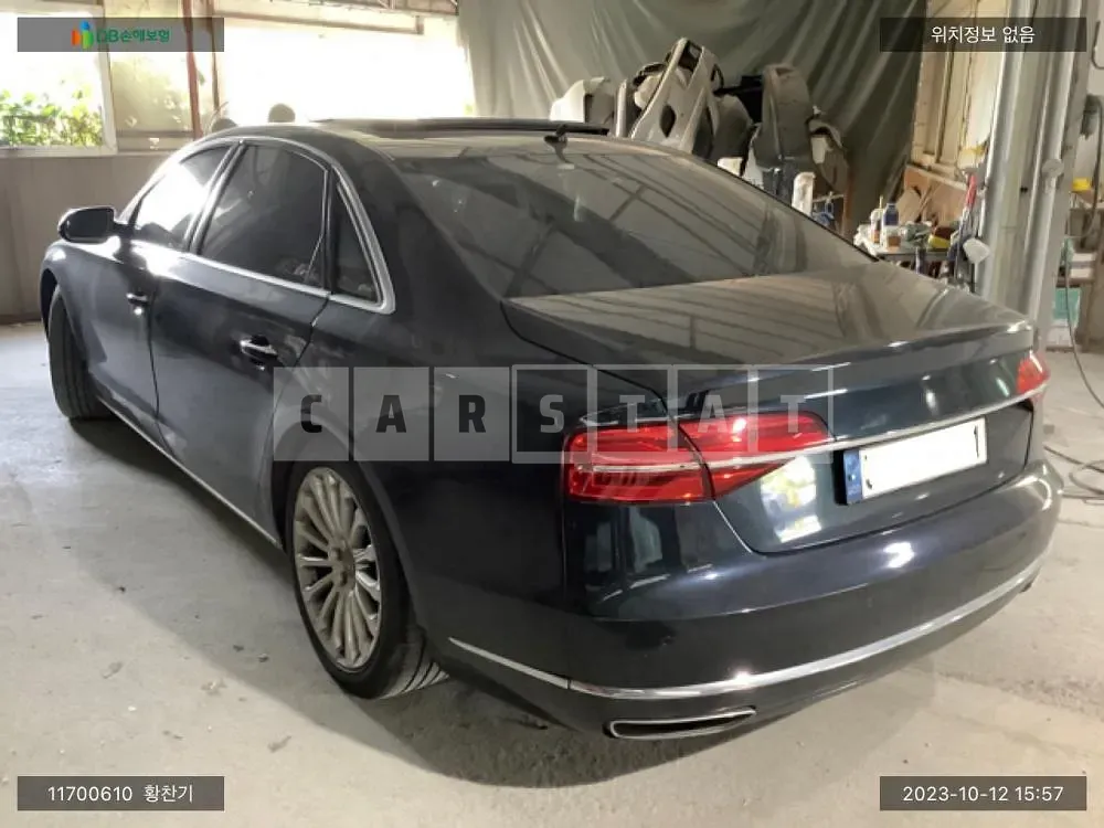 Photo 2 of 28: 2015 Audi A8L 50 TDI quattro, VIN WAUZZZ4H1FN020252 — Korean insurance auction