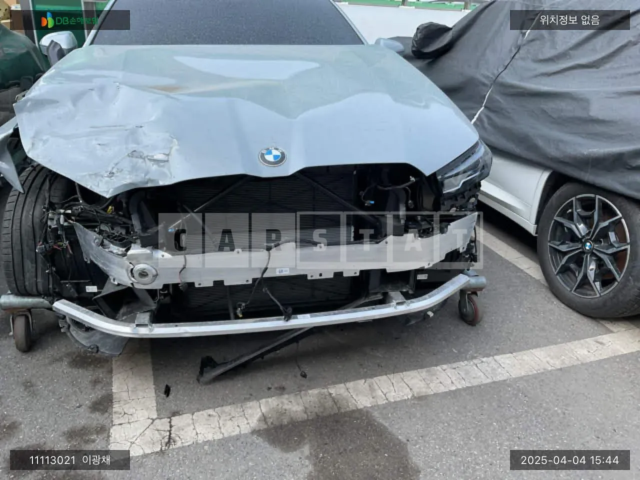 Photo 2 of 16: 2024 BMW 520i, VIN WBA21FJ01RCS43042 — Korean insurance auction