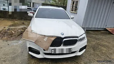 Photo 1 of 9: 2017 BMW 520d — Korean insurance auction