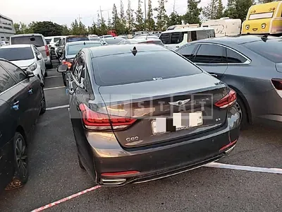 Photo 1 of 8: 2017 Genesis Acupuncture Nessis G80 3.3 — Korean insurance auction