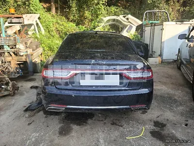 2019 lincoln continental 3.0 awd