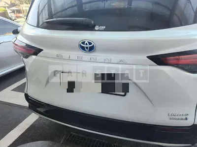 Photo 1 of 8: 2023 Toyota (parts) Siena Hybrid 2WD Backdoor — Korean insurance auction