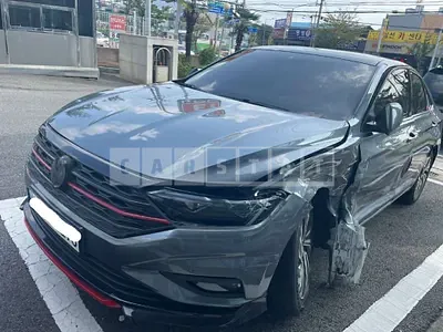 Photo 1 of 14: 2021 Volkswagen Jetta 1.4TSI, VIN WVWZZZBUZMM023814 — Korean insurance auction