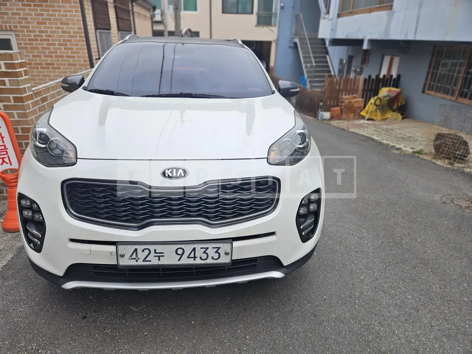 Photo 2 of 3: 2016 Kia New Sportage R2.0 2WD Noblesse — Korean insurance auction