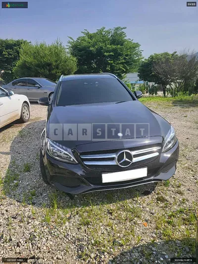 Photo 1 of 19: 2016 Mercedes-Benz C220 d 4Matic Estate, VIN WDDWH0FB3GF395820 — Korean insurance auction