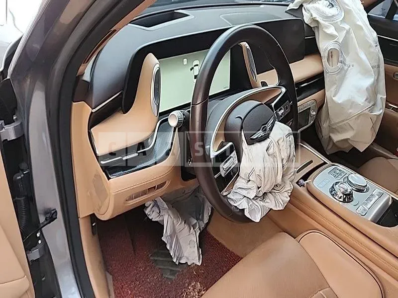 Photo 2 of 34: 2022 Genesis G90 AWD — Korean insurance auction