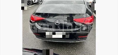 Photo 1 of 22: 2019 Mercedes-Benz CLS 300d — Korean insurance auction