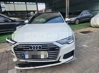 Photo 1 of 32: 2023 Audi A6 45 TFSI quattro — Korean insurance auction