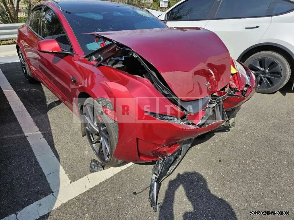 Photo 2 of 16: 2024 Tesla Model 3 Performance — Korean insurance auction