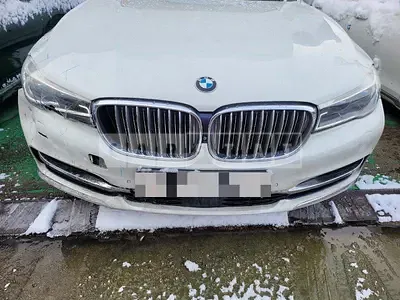 Photo 1 of 10: 2016 BMW 740Ld xDrive — Korean insurance auction