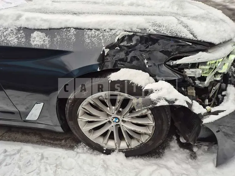 Photo 2 of 17: 2019 BMW 520d xDrive Luxury — Korean insurance auction