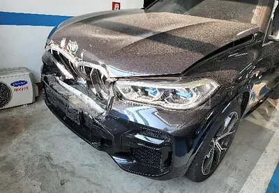 Photo 1 of 6: 2022 BMW X5 xDrive 30d, VIN WBAJU8108N9K85097 — Korean insurance auction