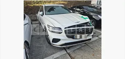 Photo 1 of 20: 2024 Genesis GV70 AWD — Korean insurance auction