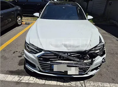 Photo 1 of 31: 2021 Audi A6 40 TDI — Korean insurance auction