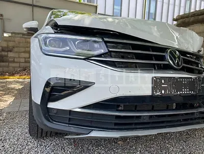 Photo 1 of 24: 2022 Volkswagen Tiguan 2.0TDI 4MOTION, VIN WVGZZZ5NZNW009020 — Korean insurance auction