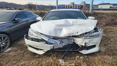 Photo 1 of 10: 2015 Honda Accord 2.4 — Korean insurance auction