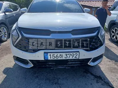 Photo 1 of 15: 2023 Kia Sportage — Korean insurance auction