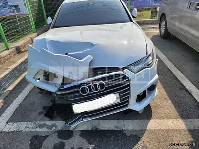 Photo 1 of 17: 2016 Audi A6 40 TFSI quattro, VIN WAUZZZ4G0GN027220 — Korean insurance auction