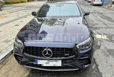 Photo 1 of 18: 2023 Mercedes-Benz AMG E53 4Matic — Korean insurance auction