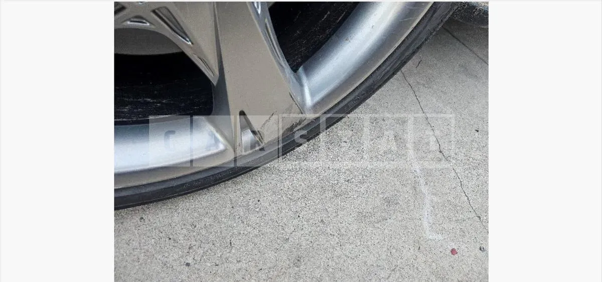 Photo 2 of 6: 2023 Genesis (parts) GV80 Wheel — Korean insurance auction
