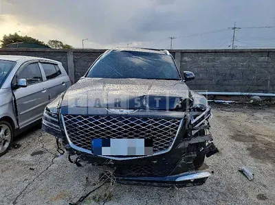 Photo 1 of 8: 2020 Genesis GV80 3.5T (4WD) — Korean insurance auction