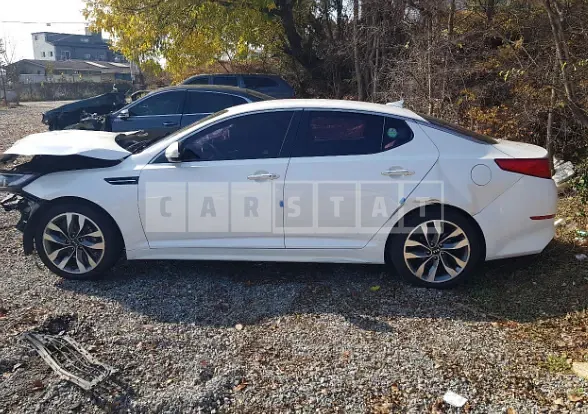 Photo 2 of 10: 2015 Kia K5, VIN KNAGM419BFA586126 — Korean insurance auction