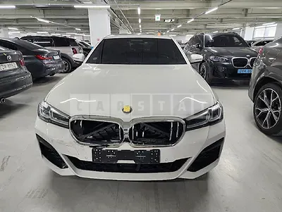Photo 1 of 19: 2022 BMW 530i, VIN WBA71BH05NWX48918 — Korean insurance auction