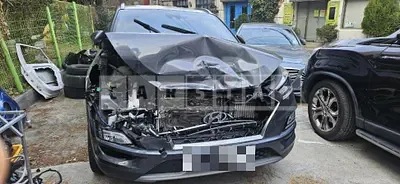 Photo 1 of 5: 2019 Hyundai Tucson — Korean insurance auction