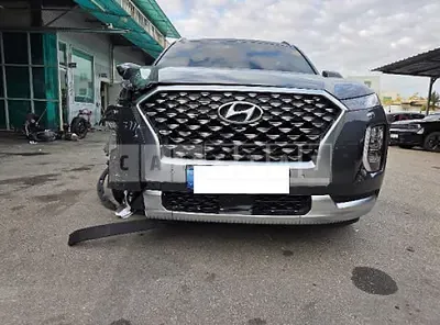 Photo 1 of 38: 2021 Hyundai Palisade — Korean insurance auction