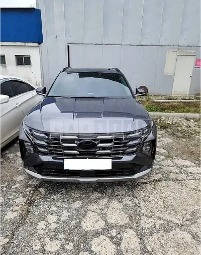 Photo 1 of 14: 2024 Hyundai Tucson — Korean insurance auction