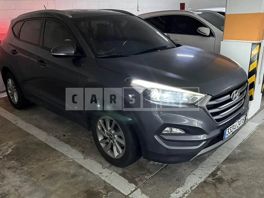 Photo 2 of 13: 2015 Hyundai Tucson TL 1.7, VIN KMHJ3815GGU087210 — Korean insurance auction