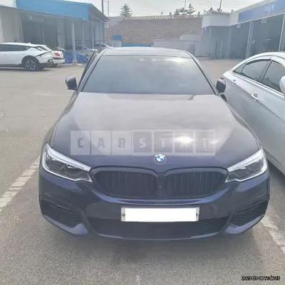 Photo 1 of 9: 2018 BMW 520d xDrive, VIN WBAJC5106JWB84317 — Korean insurance auction