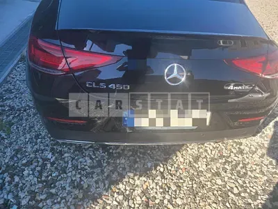 Photo 1 of 12: 2021 Mercedes-Benz CLS450 4Matic, VIN W1K2J5KB3MA080501 — Korean insurance auction