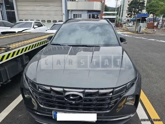 Photo 2 of 22: 2021 Hyundai Tucson — Korean insurance auction