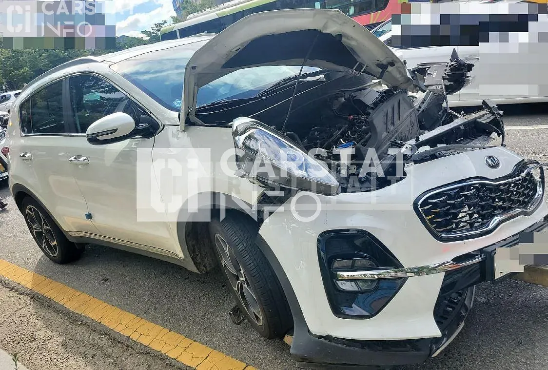 Photo 2 of 15: 2019 Kia Sportage — Korean insurance auction