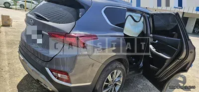 Photo 1 of 15: 2019 Hyundai Santa Fe TM 2.0 — Korean insurance auction