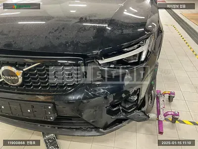 Photo 1 of 16: 2024 Volvo XC40B4 AWD, VIN YV1XZK924R2328618 — Korean insurance auction