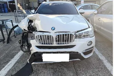 Photo 1 of 9: 2017 BMW X4 xDrive 20d, VIN WBAXX1102H0T38278 — Korean insurance auction