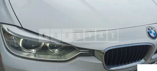 Photo 2 of 9: 2015 BMW 320d — Korean insurance auction