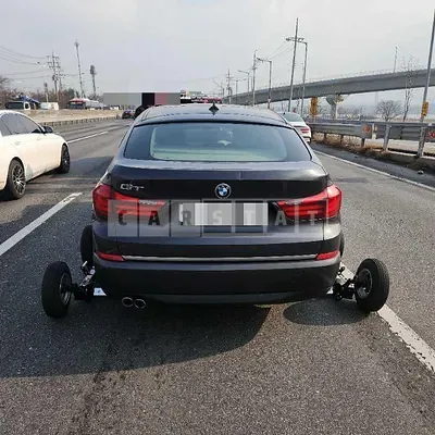 Photo 1 of 6: 2015 BMW Gran Turismo — Korean insurance auction
