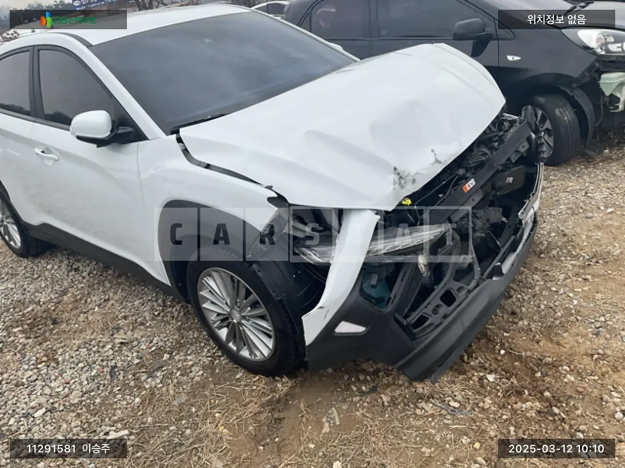 Photo 2 of 12: 2019 Hyundai Kona, VIN KMHK4815GLU487099 — Korean insurance auction
