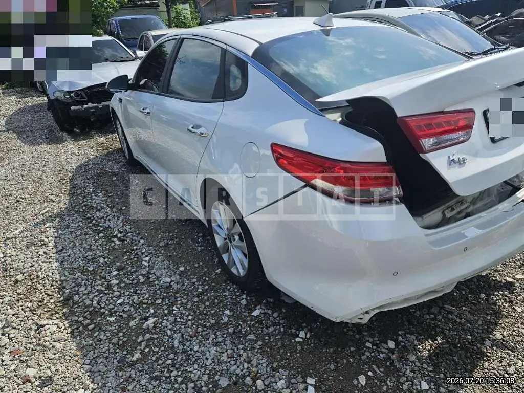 Photo 2 of 27: 2016 Kia K5 Diesel — Korean insurance auction