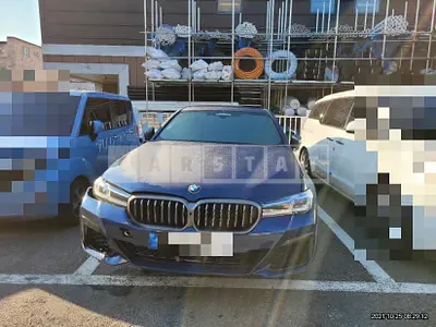 Photo 1 of 26: 2021 BMW M550i xDrive, VIN WBA11BK03MCH45565 — Korean insurance auction