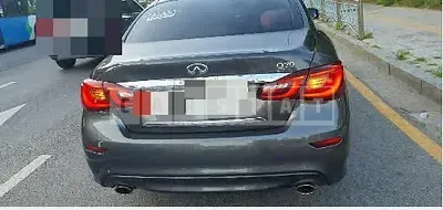 Photo 1 of 13: 2015 Infiniti Q70 3.7 — Korean insurance auction